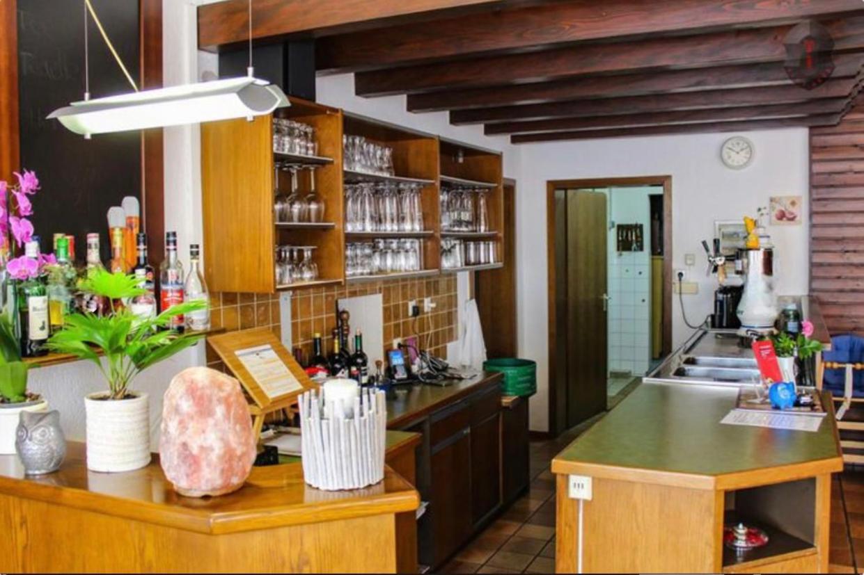 Beny Hotel Restaurant Hertingen Екстер'єр фото