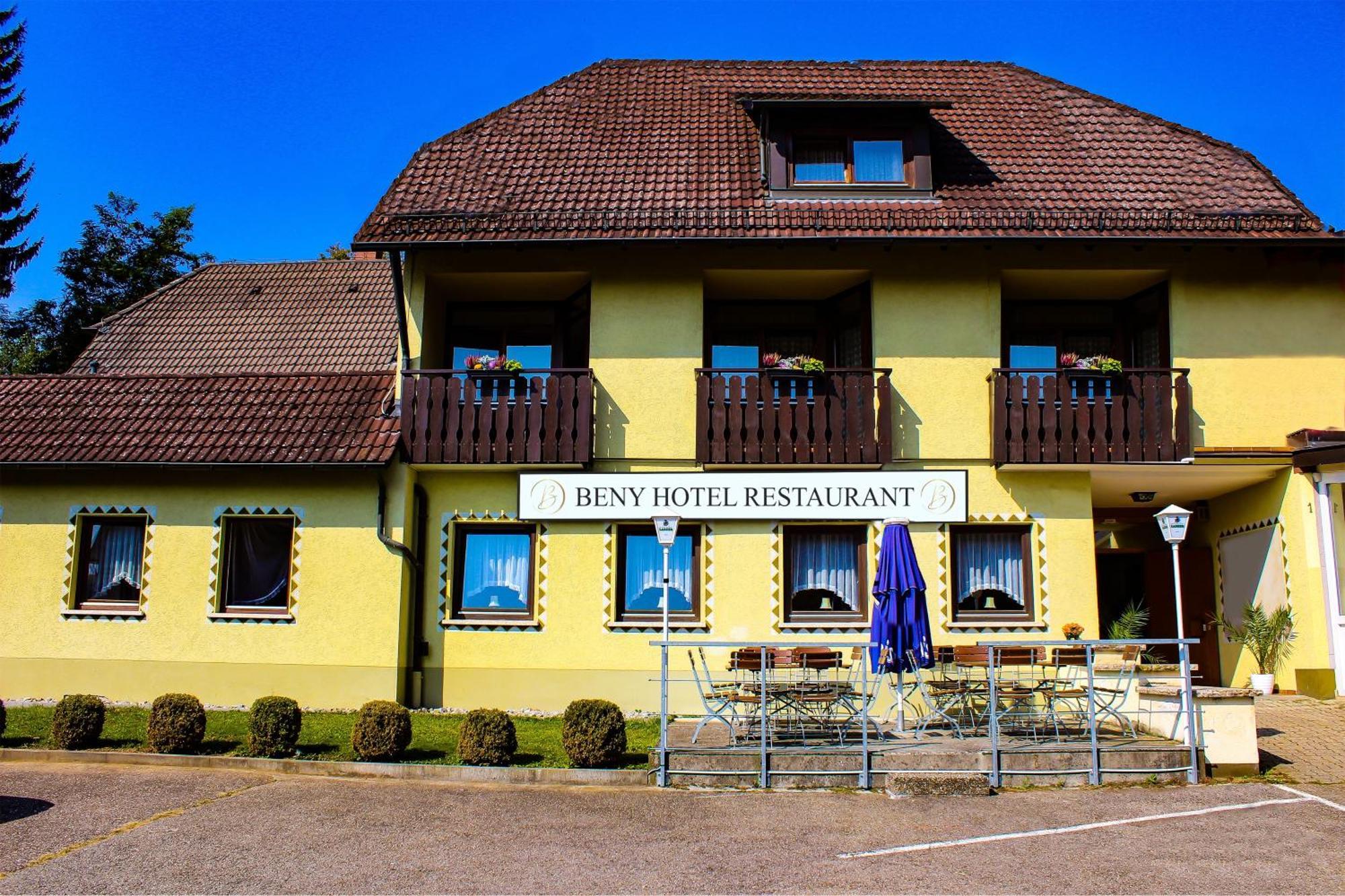 Beny Hotel Restaurant Hertingen Екстер'єр фото