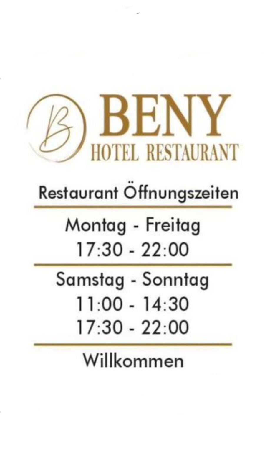 Beny Hotel Restaurant Hertingen Екстер'єр фото